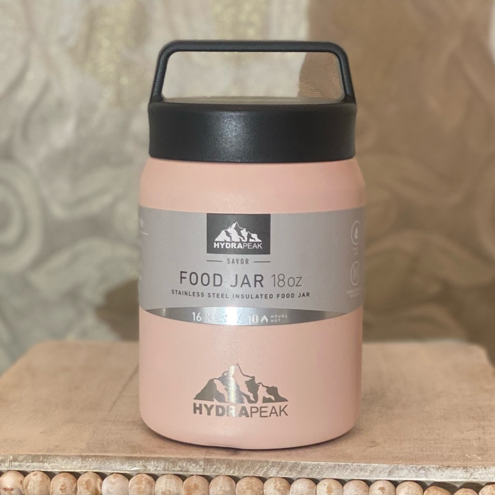 HydraPeak Stainless Steel Insulated Food Jar